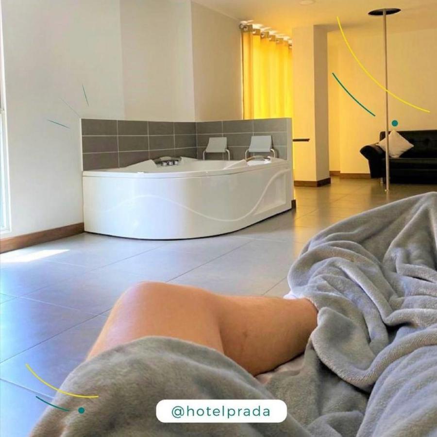 Hotel Prada Sas Bello Eksteriør billede